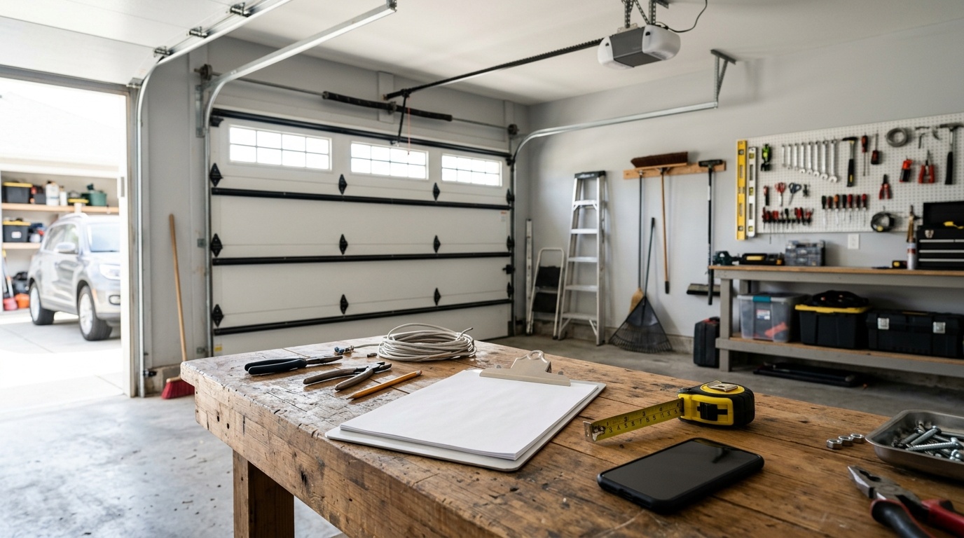 Request a Daly City Garage Door Quote