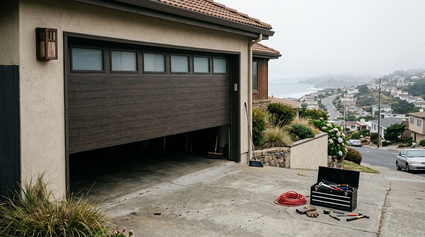 Garage Door Repair in Daly City