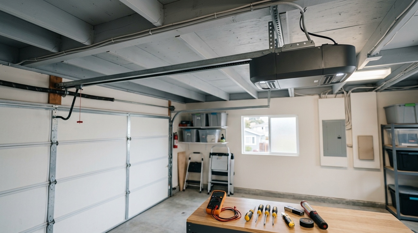 Garage Door Opener Repair in Daly City