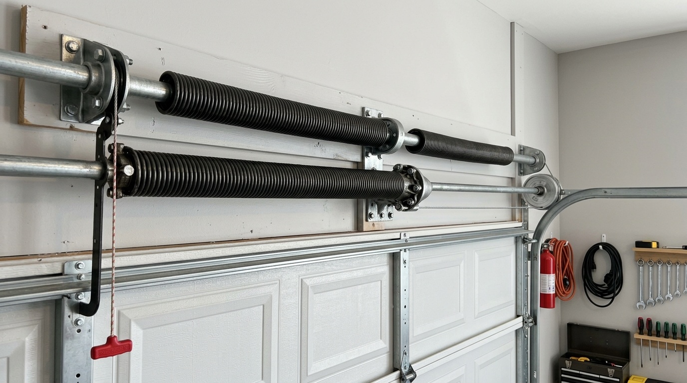 Garage Door Spring Replacement in Daly City