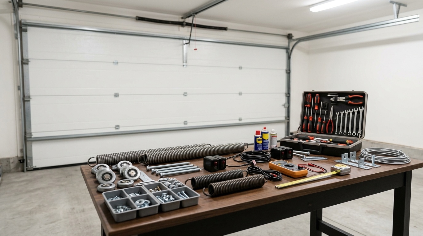 Garage Door FAQ for Daly City