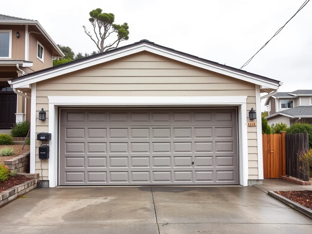 Garage Door Installation editorial image for Daly City garage door service