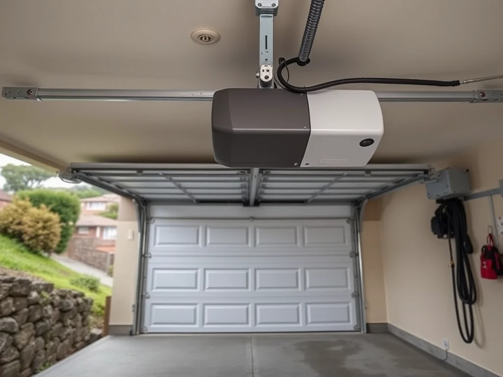 Garage Door Opener Repair editorial image for Daly City garage door service
