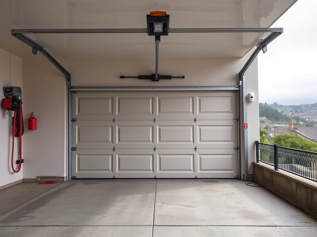 Garage Door Repair editorial image for Daly City garage door service