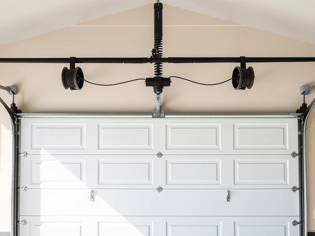 Garage Door Spring Repair editorial image for Daly City garage door service